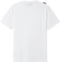 Ma.strum Cargo Pocket T-shirt White Heren - Thumbnail 2