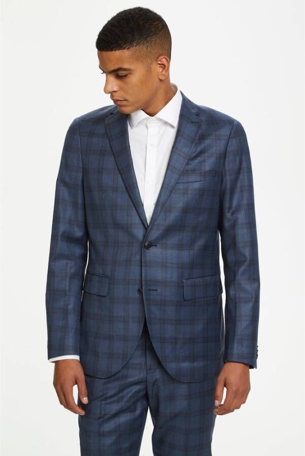 Matinique Blazerjas Blauw Heren