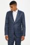 Matinique Klassieke Blazer Blue Heren - Thumbnail 2