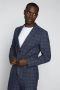 Matinique Klassieke Blazer Blue Heren - Thumbnail 2