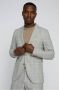 Matinique Klassieke Blazer Gray Heren - Thumbnail 2