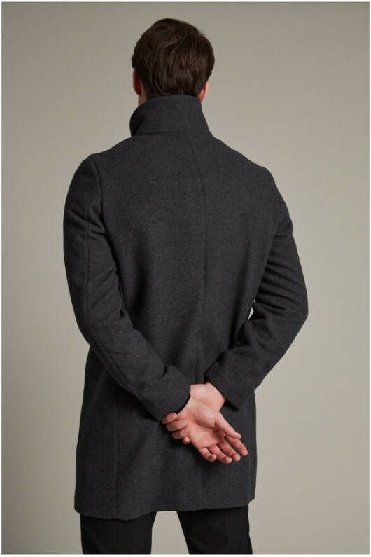 Matinique Coat Grijs Heren