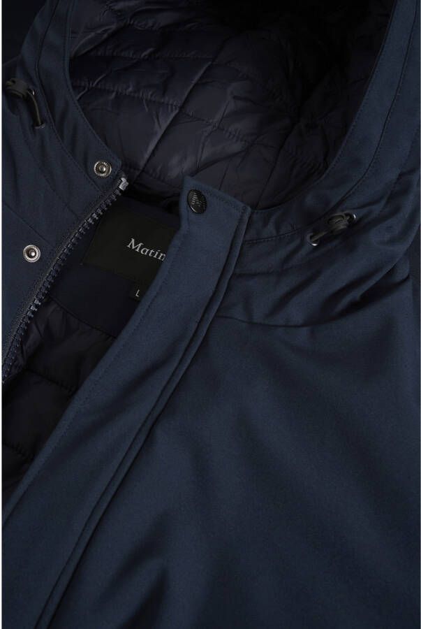 Matinique Deston -jas Blauw Heren