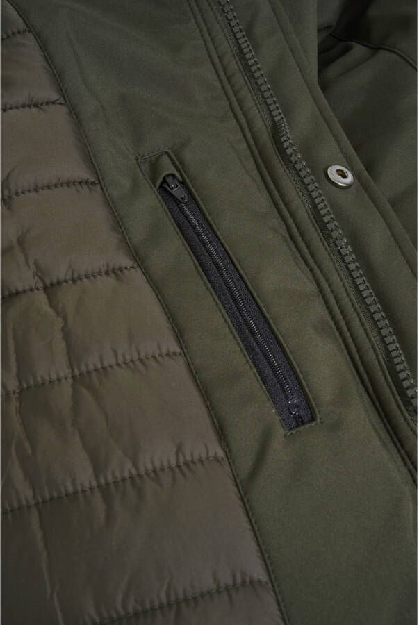 Matinique deston jacket Groen Heren
