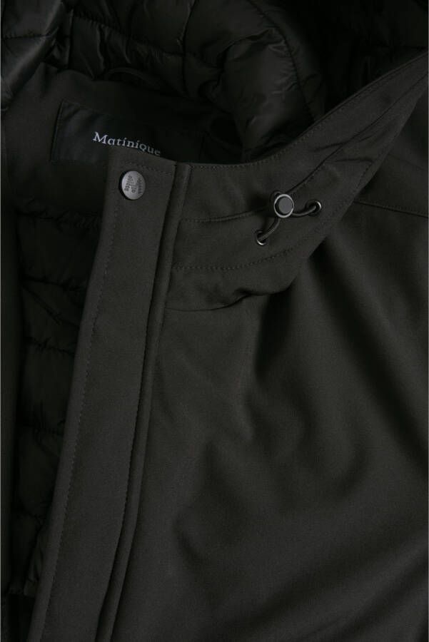 Matinique deston jacket Zwart Heren