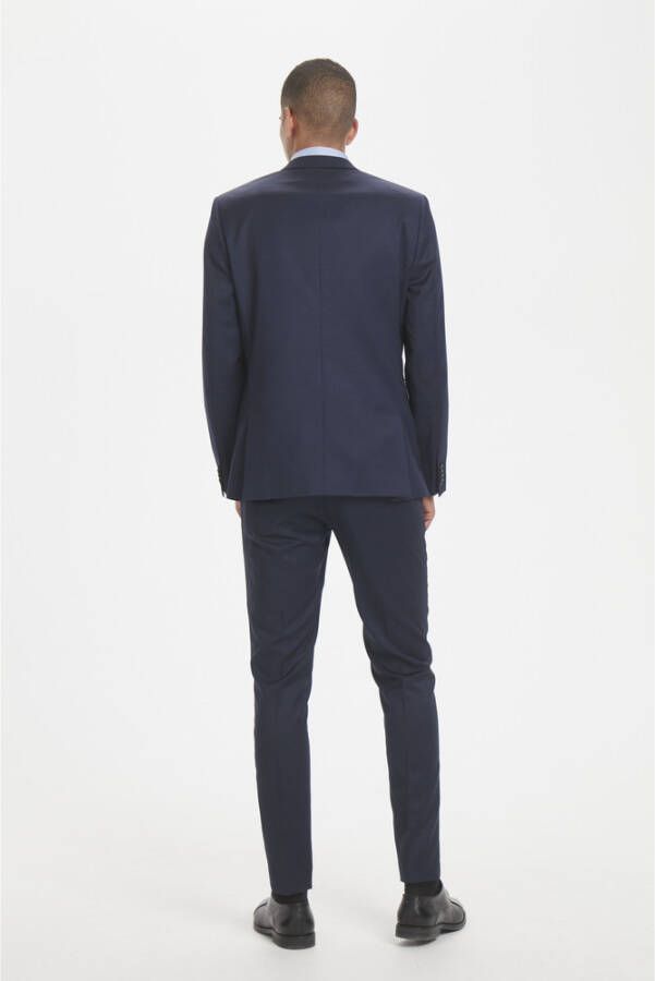 Matinique George Stretch Suit Blauw Heren