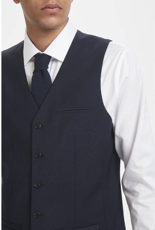 Matinique Gilet Blauw Heren