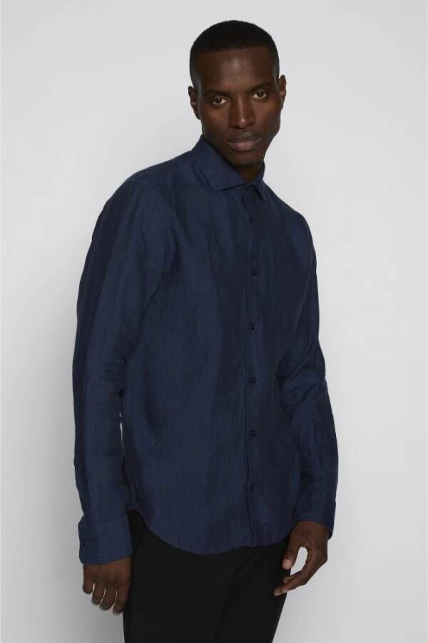 Matinique -Hemd Blauw Heren