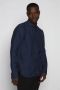 Matinique -Hemd Blauw Heren - Thumbnail 2