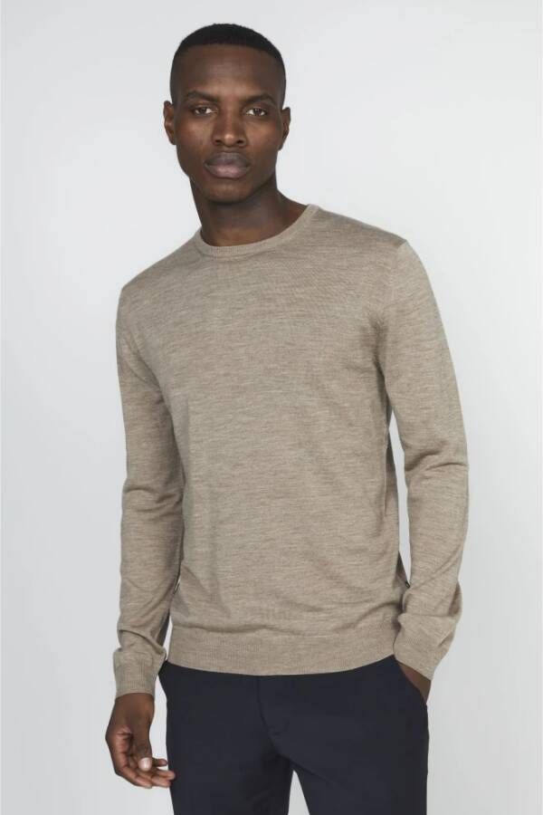 Matinique -Pull Beige Heren