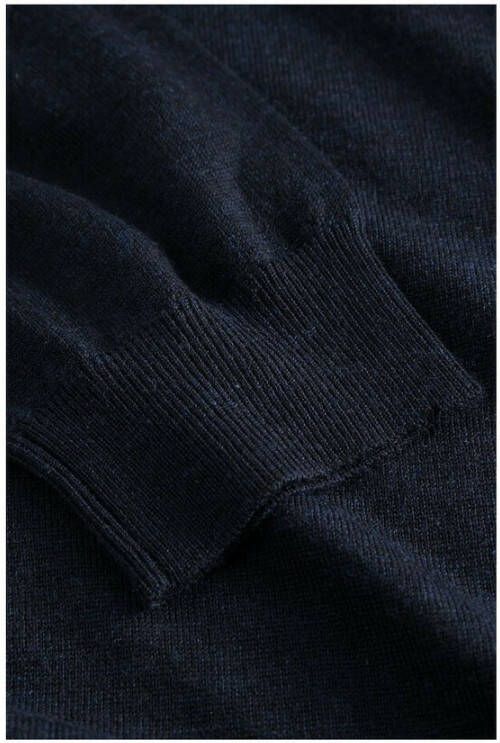 Matinique Round-neck Knitwear Zwart Heren