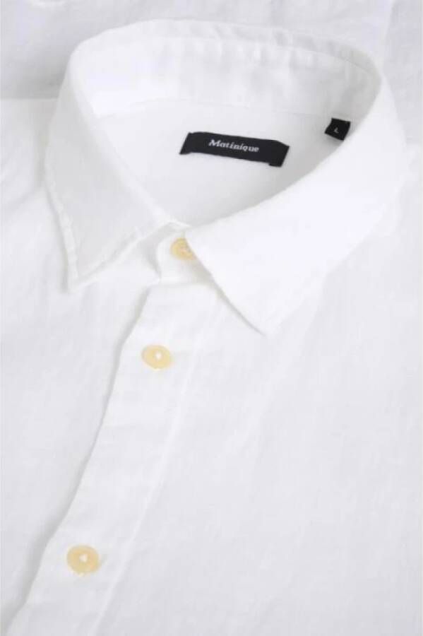 Matinique Shirt Wit Heren