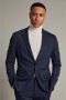 Matinique Stijlvolle Blazer Blauw Heren - Thumbnail 2