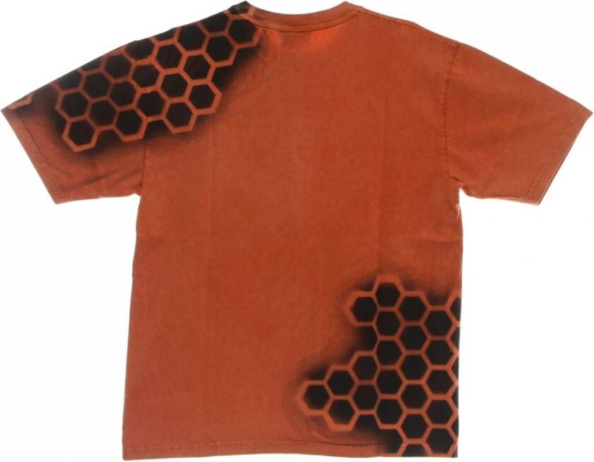 Mauna Kea T-Shirts Oranje Heren
