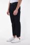 Calcaterra Banana Trousers in Trendy Stijl Black Dames - Thumbnail 2
