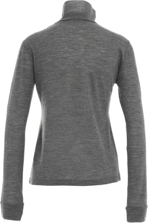 Mauro Grifoni Knitwear Grijs Dames