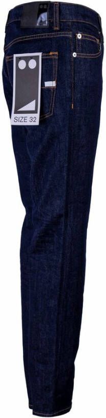 Mauro Grifoni Slim-fit jeans Blauw Heren