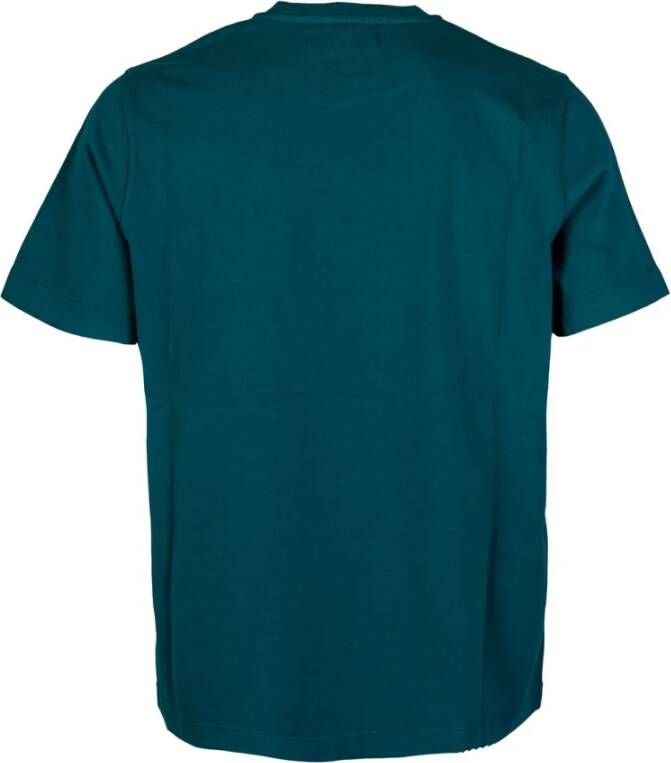 Mauro Grifoni T-Shirts Groen Heren