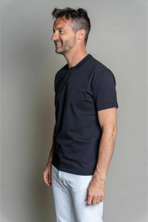 Mauro Grifoni T-shirts Zwart Heren
