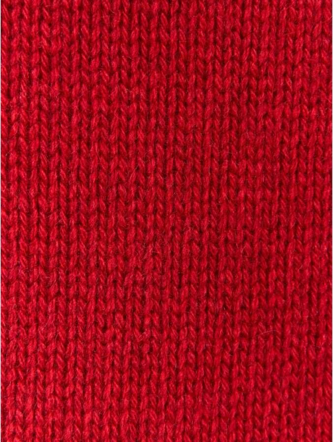 Mauro Ottaviani Round-neck Knitwear Red Heren