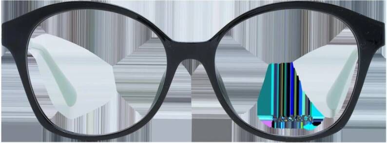 Max & Co Black Frames for Woman Zwart Dames