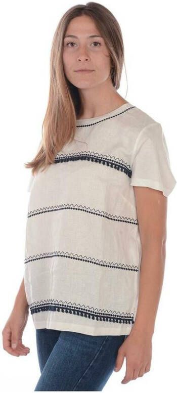 Max Mara 59411191600nero T-Shirt Beige Dames