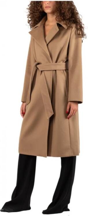 Max Mara BCollag Damesjas Brown Dames