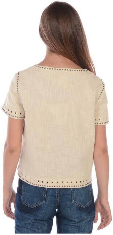 Max Mara Elegante Blouse voor Vrouwen Wit Dames