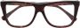 Max Mara Stijlvolle Brillenmonturen Bruin Dames - Thumbnail 4