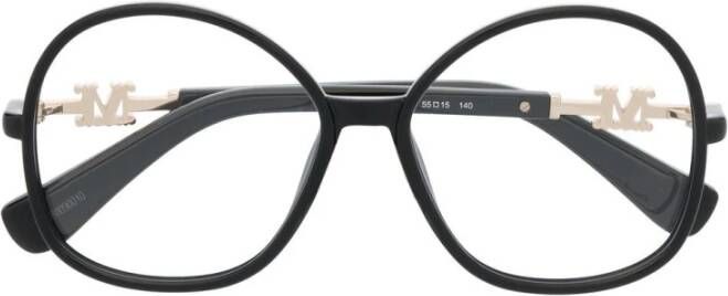 Max Mara Bril Zwart Dames