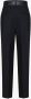 Max Mara Zwarte broek met hoge taille en riem Zwart Dames - Thumbnail 2