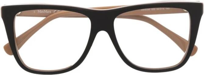 Max Mara Bruin Havana Opch Montuur Brown Dames