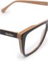 Max Mara Stijlvolle Mm5096 Brilmonturen voor Moderne Vrouwen Bruin Dames - Thumbnail 5