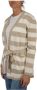 Max Mara Oversized Gingham Cardigan Beige Dames - Thumbnail 2