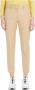 Max Mara Weekend Cropped Trousers Beige Dames - Thumbnail 2