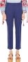 Max Mara Cecco Broek Blauw Dames - Thumbnail 2