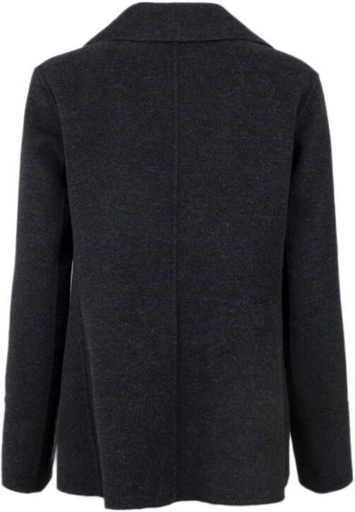 Max Mara Met dubbele rijs Zwart Dames