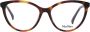 Max Mara Bruine Cat Eye Dames Optische Monturen Brown Dames - Thumbnail 2