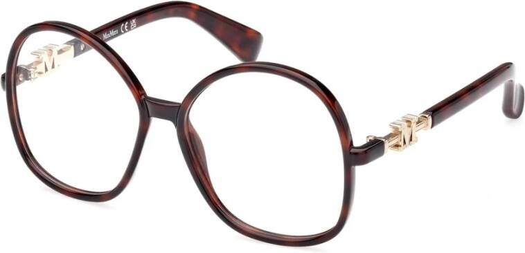 Max Mara Stijlvolle Brillenmonturen MM5100Large Bruin Dames