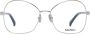 Max Mara Gouden Metalen Vlinder Optische Brillen voor Vrouwen Yellow Dames - Thumbnail 3