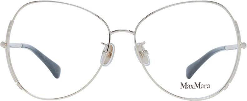 Max Mara Glasses Grijs Dames