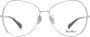 Max Mara Zilveren Dames Optische Brillen Butterfly Stijl Gray Dames - Thumbnail 2