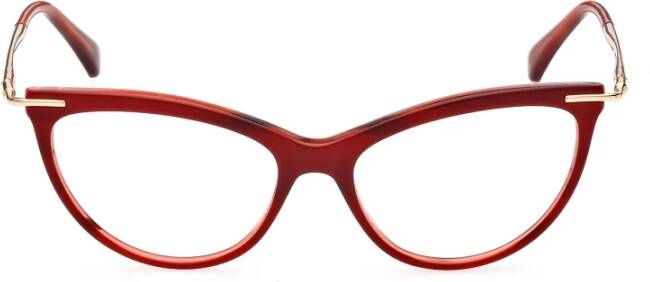 Max Mara Zichtbril Mm5049 Rood Dames