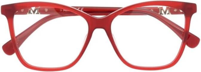 Max Mara Glasses Rood Dames