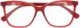 Max Mara Rode Optische Bril veelzijdig en stijlvol Red Dames - Thumbnail 2