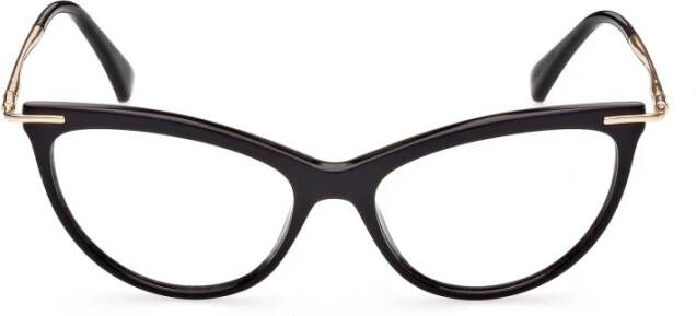 Max Mara Elegante Bril Mm5049 Zwart Dames