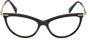 Max Mara Elegante Cat-Eye Optische Monturen Black Dames - Thumbnail 2