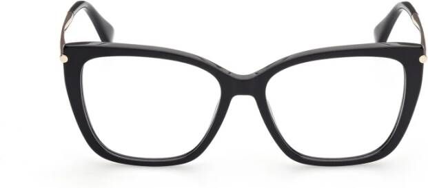 Max Mara Stijlvolle Damesbrillen Zwart Dames