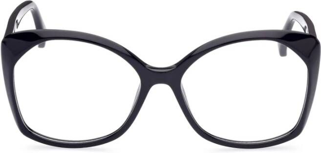 Max Mara Stijlvolle Damesbrillen Zwart Dames