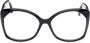 Max Mara Stijlvolle Mm5029 Brillenmontuur Black Unisex - Thumbnail 2